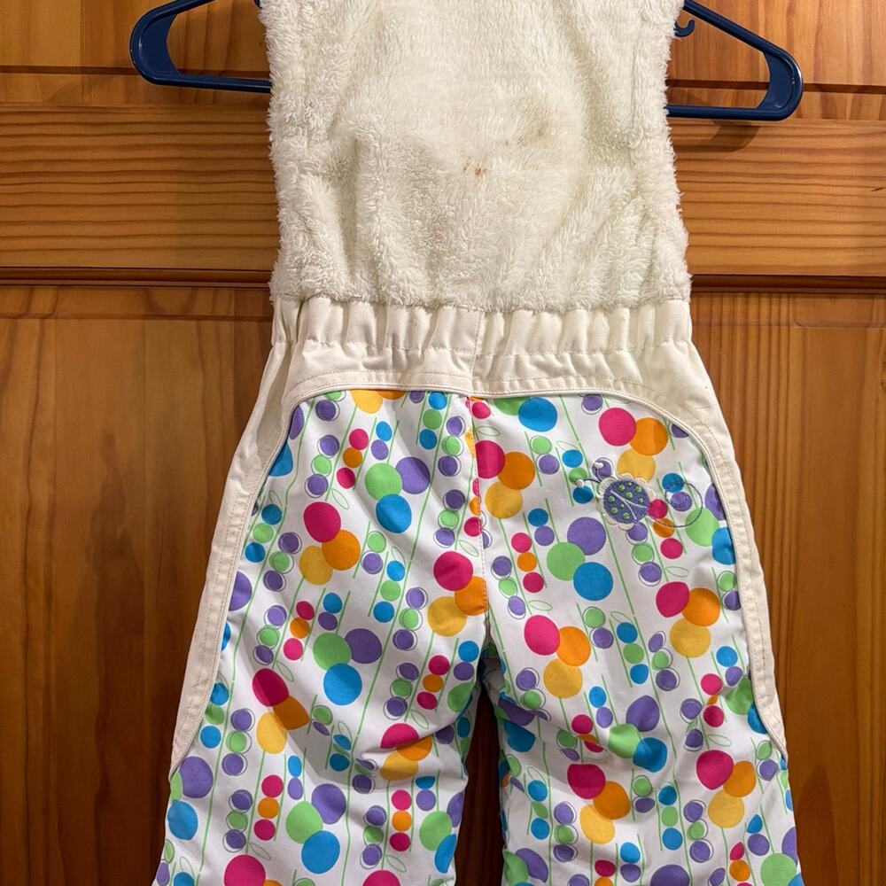 Obermeyer Poke Dot Bibs Size 1 - Picture 4 of 6